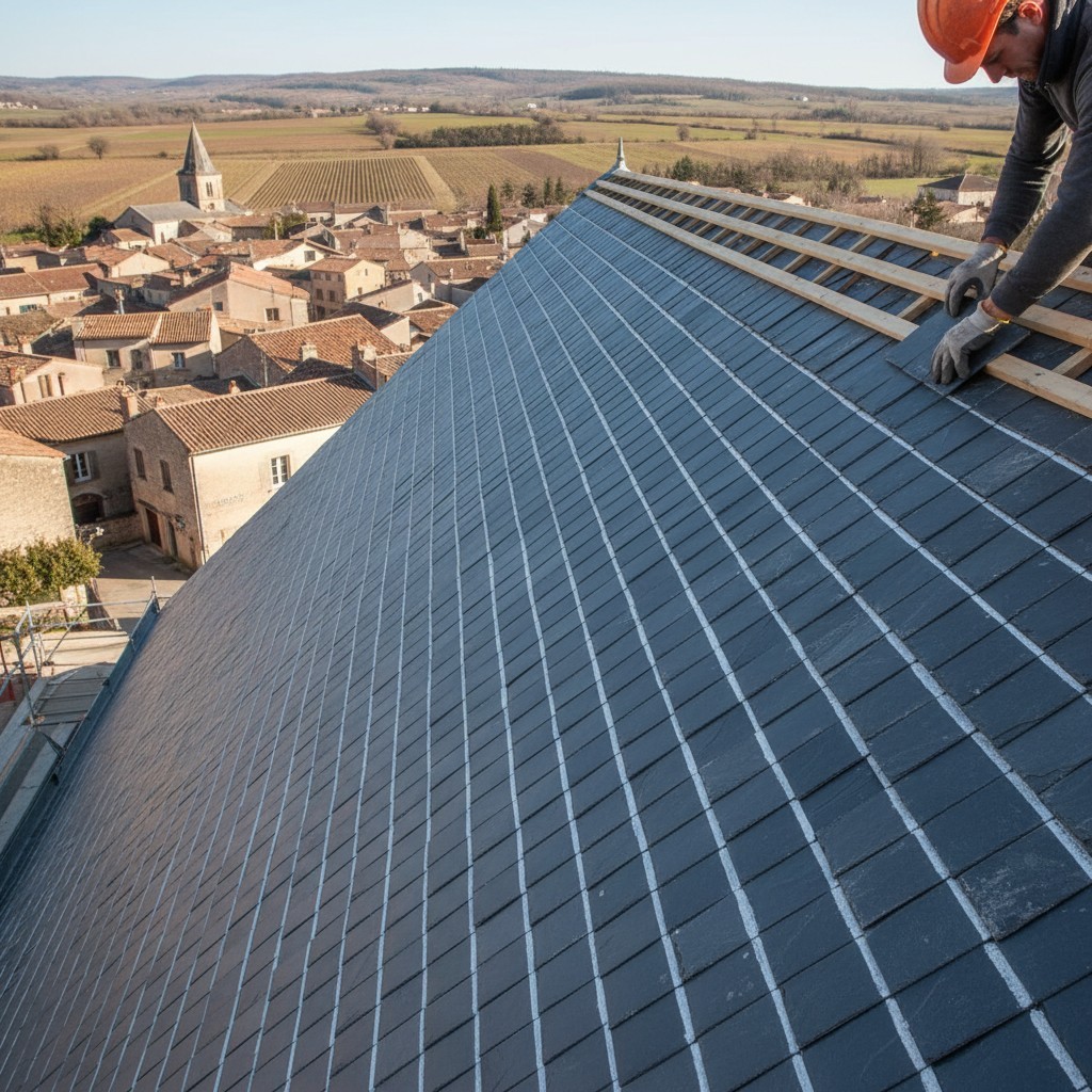 Projet de Couvreur - Photo 1